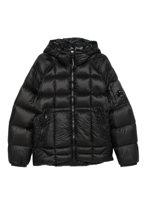 giacca dd-shell medium uomo nera C.P. COMPANY | RFCMOW702A-110416A999